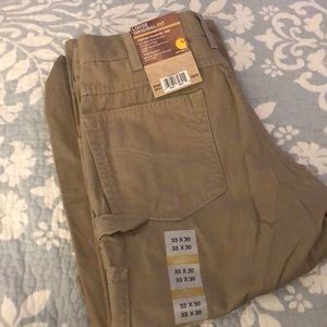 Carhartt Men’s Canvas Carpenter Jeans